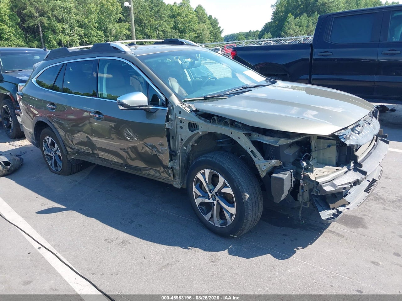 2020 SUBARU OUTBACK TOURING