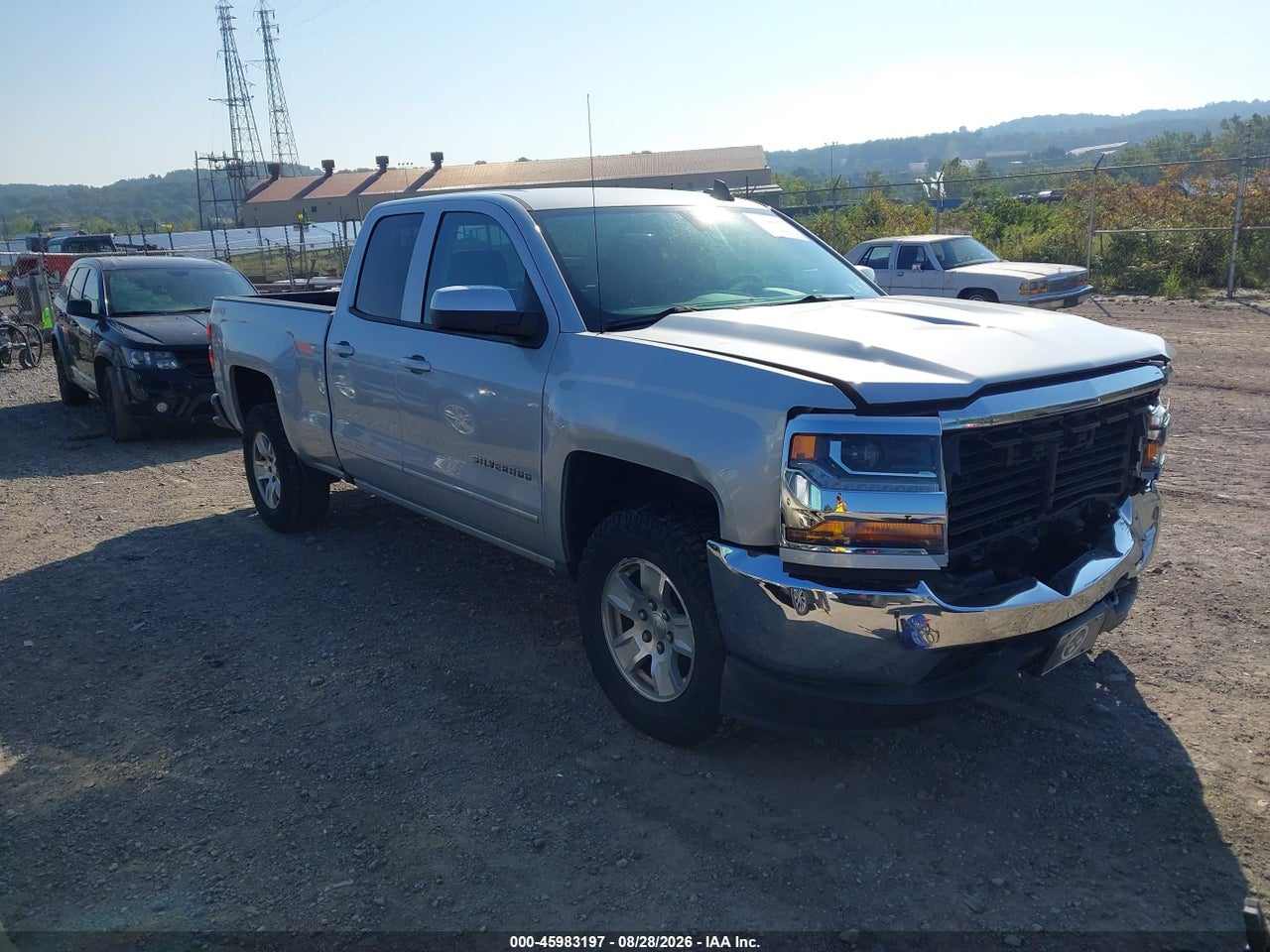 2018 CHEVROLET SILVERADO 1500 1LT