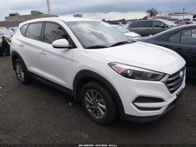 2018 HYUNDAI TUCSON SE
