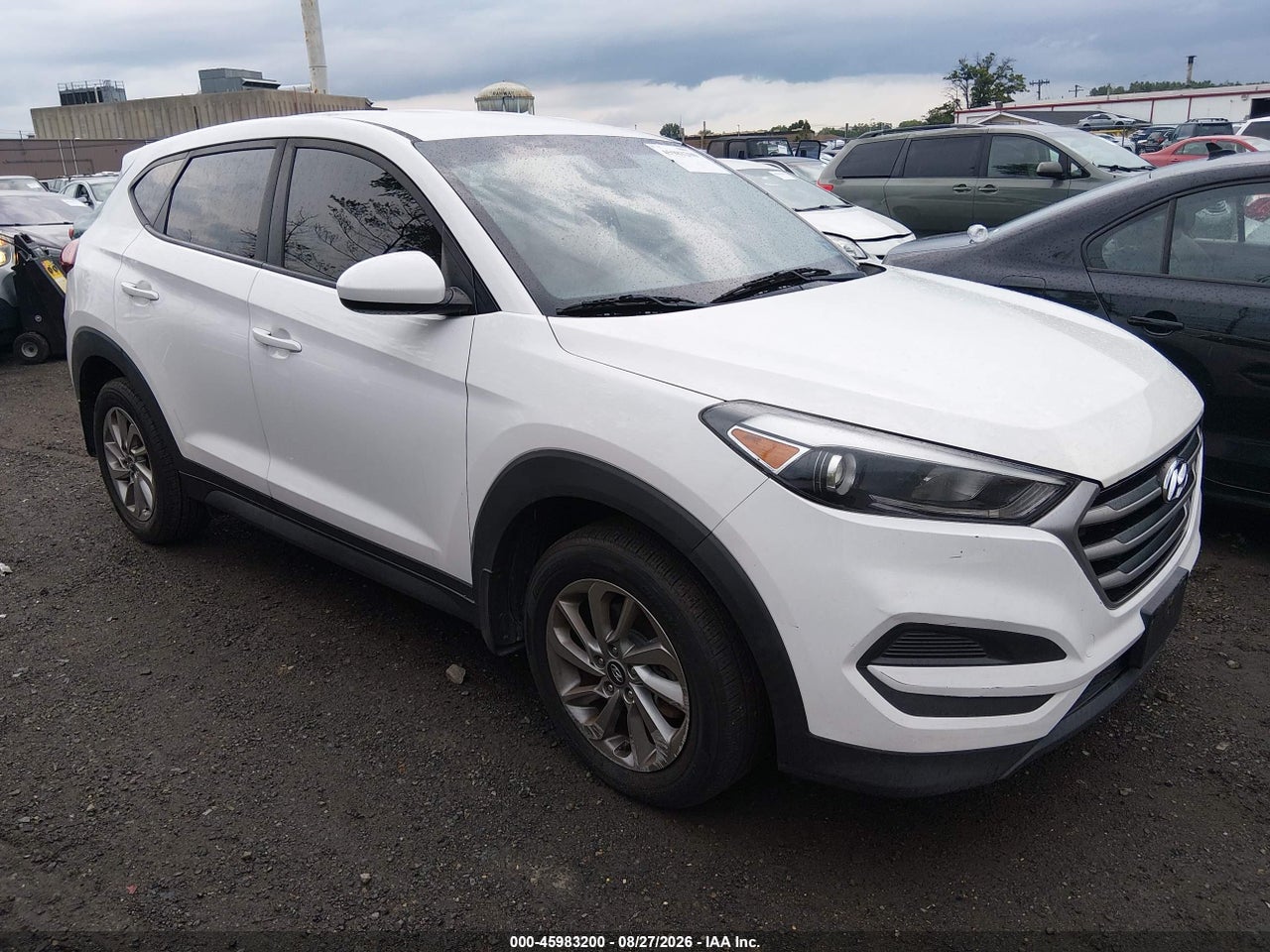 2018 HYUNDAI TUCSON SE