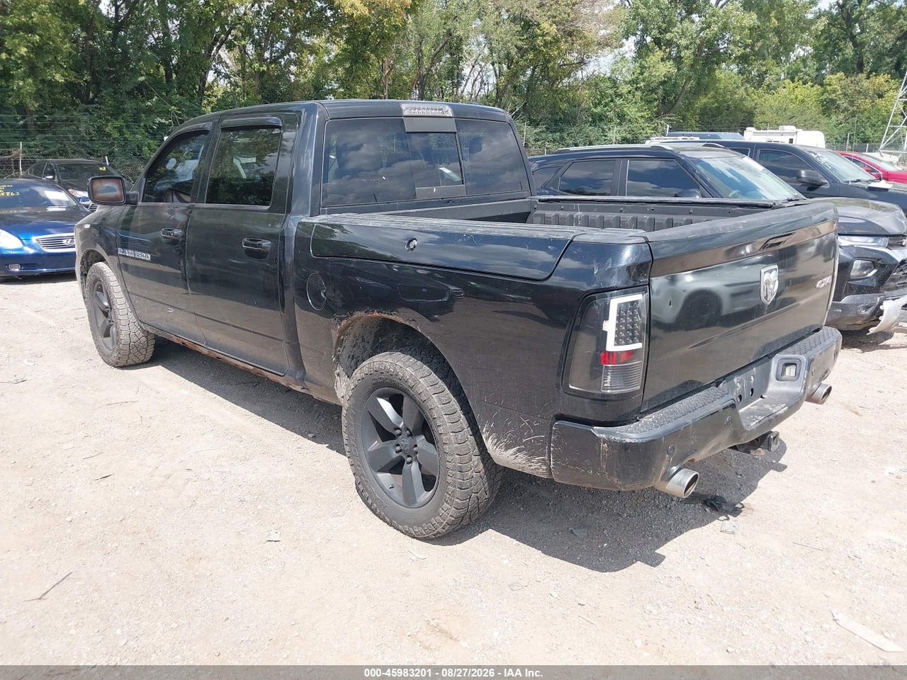 2011 RAM RAM 1500 SPORT · 3/11