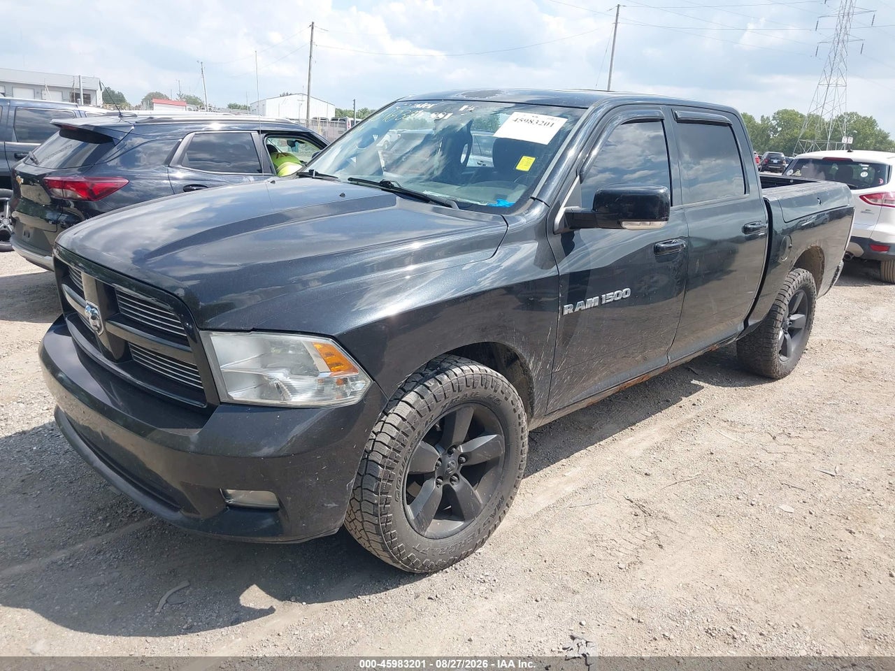 2011 RAM RAM 1500 SPORT · 2/11