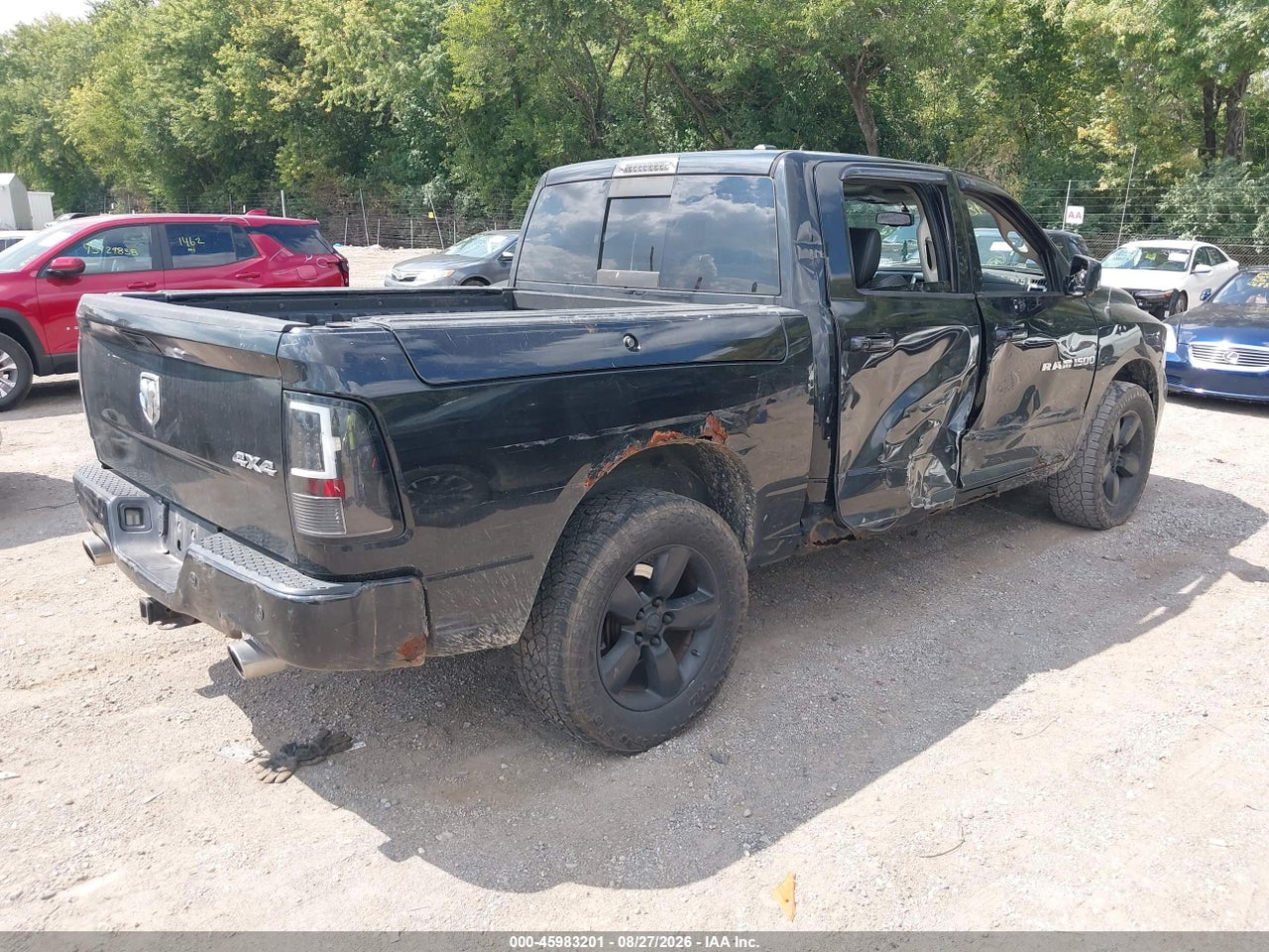 2011 RAM RAM 1500 SPORT · 4/11