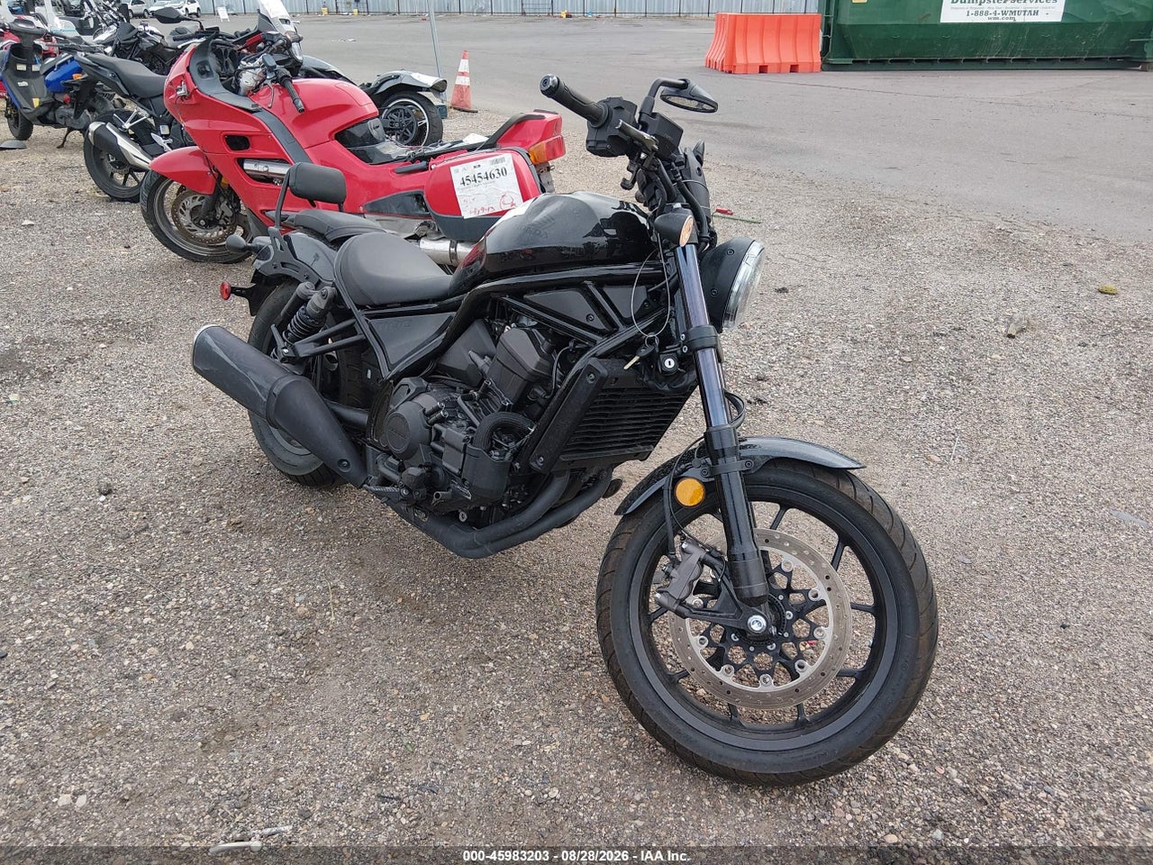JH2SC8317NK****** · 2022 HONDA CMX1100 D