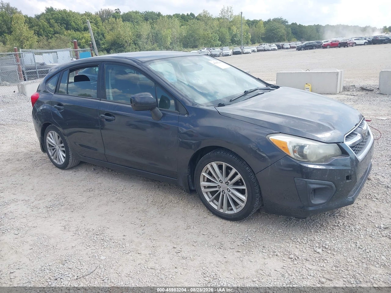 2012 SUBARU IMPREZA 2.0I PREMIUM