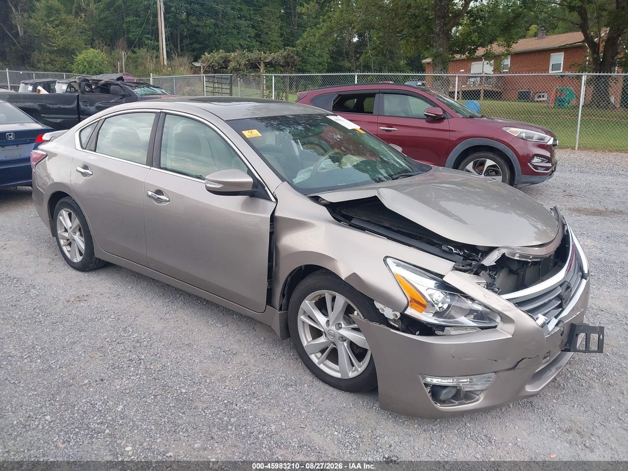 1N4AL3AP7FC****** · 2015 NISSAN ALTIMA 2.5 SV