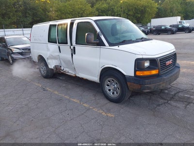 2007 GMC SAVANA WORK VAN