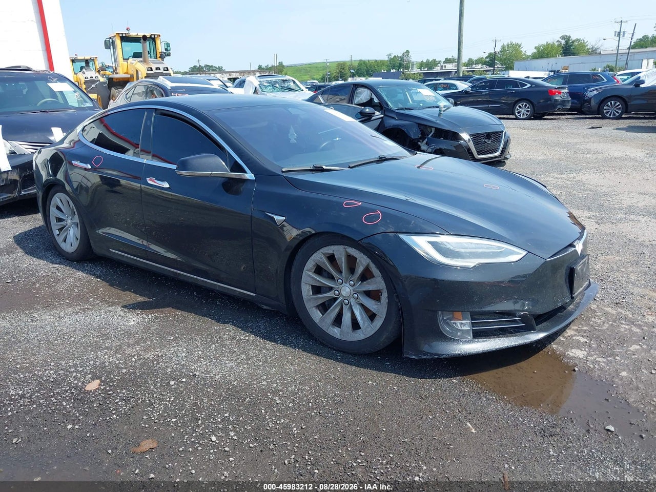 5YJSA1E2XJF****** · 2018 TESLA MODEL S 100D/75D/P100D
