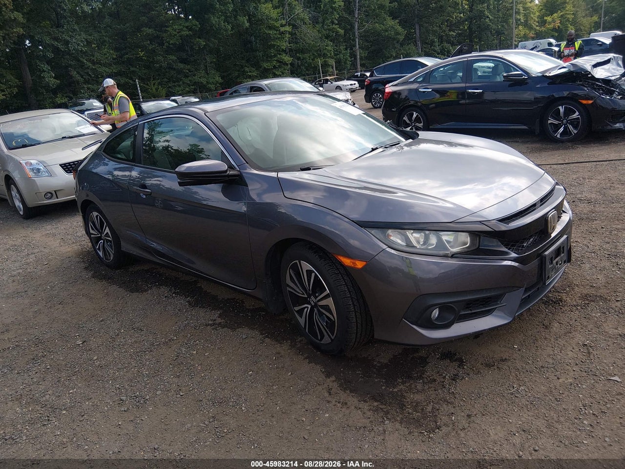 2017 HONDA CIVIC EX-T