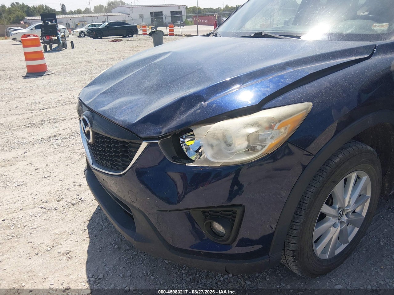 2013 MAZDA CX-5 TOURING · 6/11