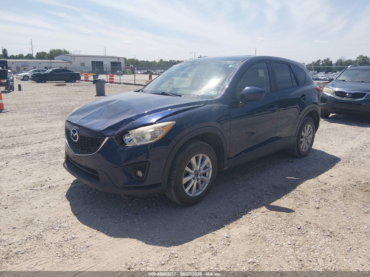 2013 MAZDA CX-5 TOURING · 2/11