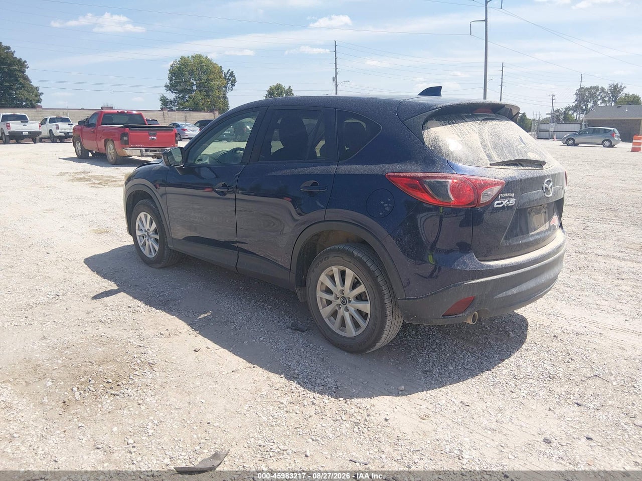 2013 MAZDA CX-5 TOURING · 3/11