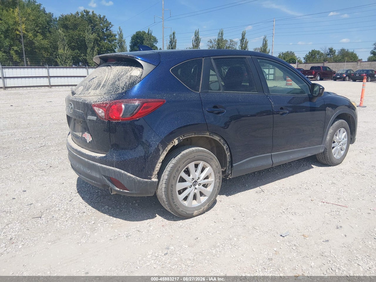 2013 MAZDA CX-5 TOURING · 4/11