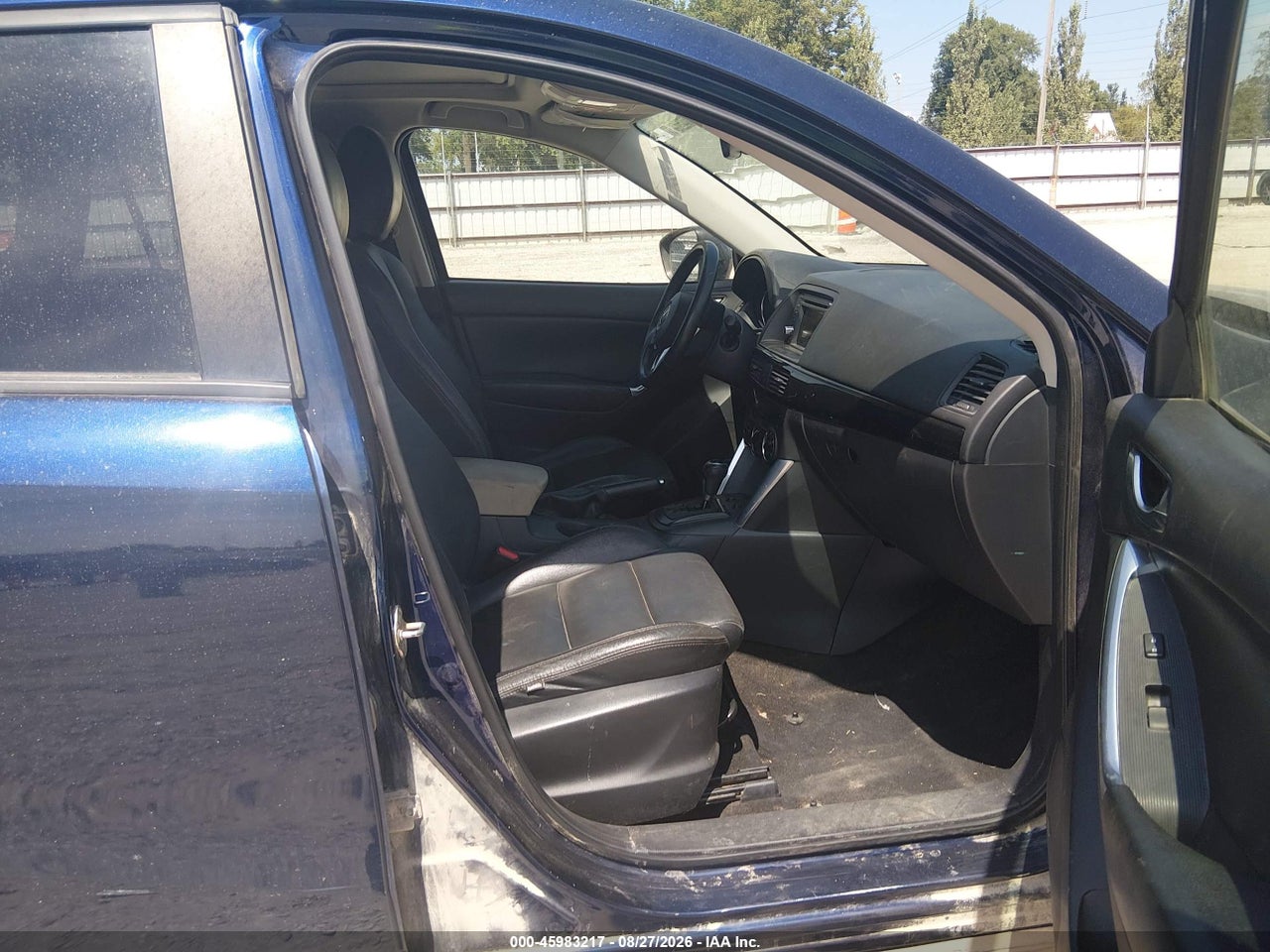 2013 MAZDA CX-5 TOURING · 5/11