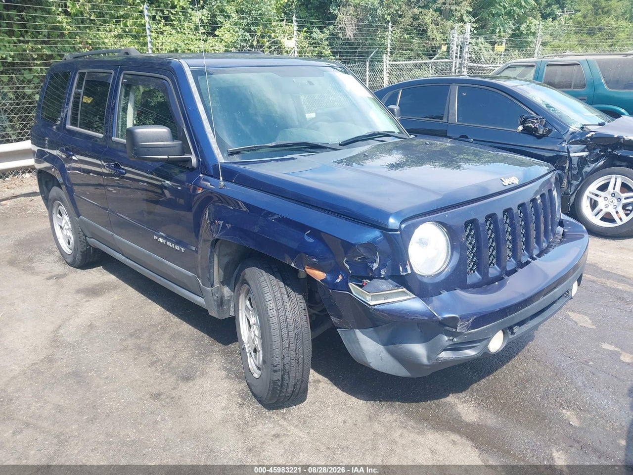 2015 JEEP PATRIOT SPORT