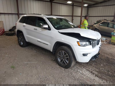 2022 JEEP GRAND CHEROKEE WK LIMITED 4X4