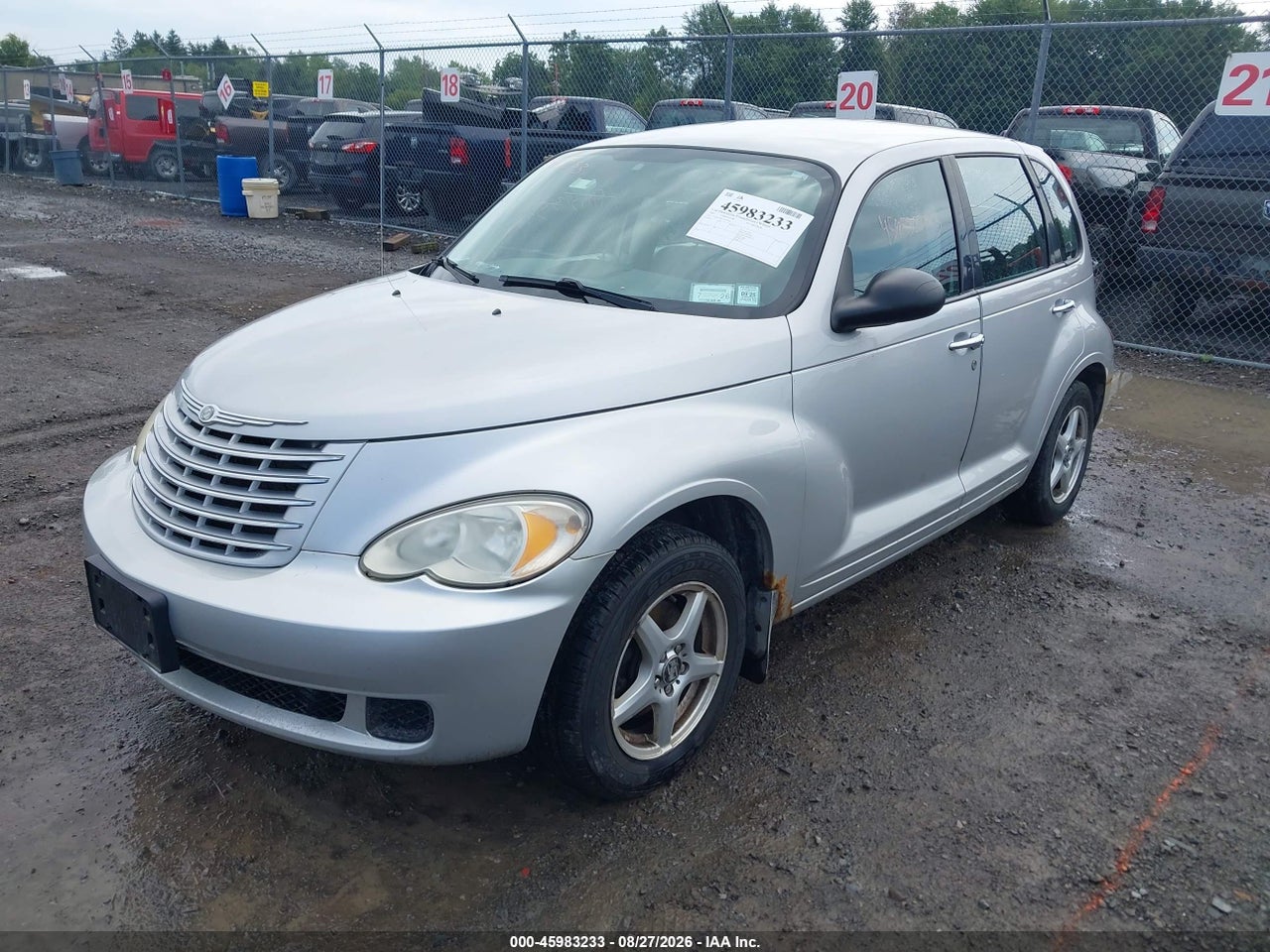 2007 CHRYSLER PT CRUISER   · 2/11