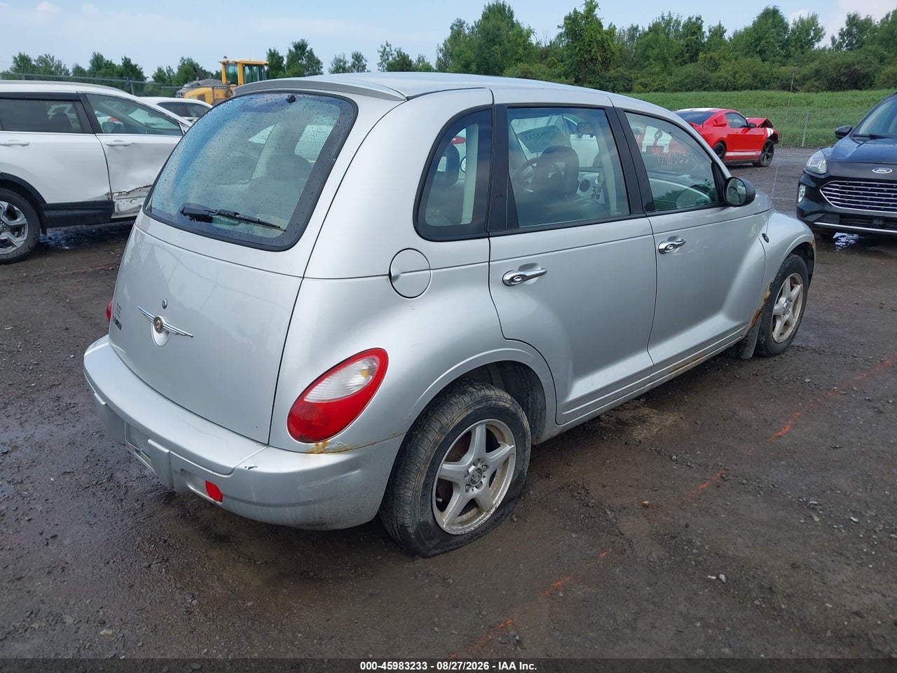 2007 CHRYSLER PT CRUISER   · 4/11