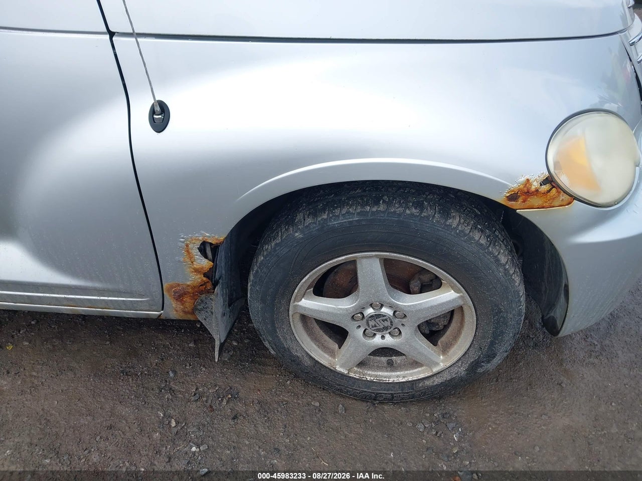 2007 CHRYSLER PT CRUISER   · 6/11