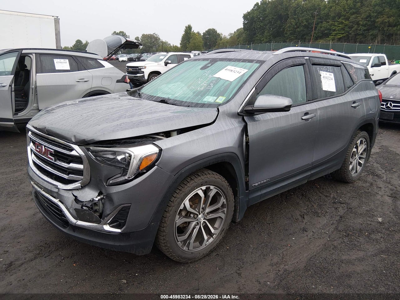 2021 GMC TERRAIN SLT · 2/11