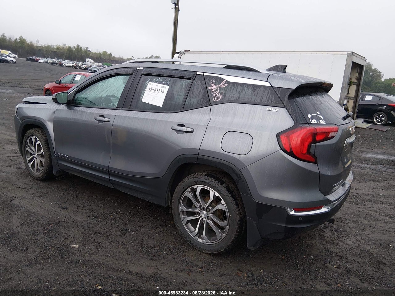 2021 GMC TERRAIN SLT · 3/11