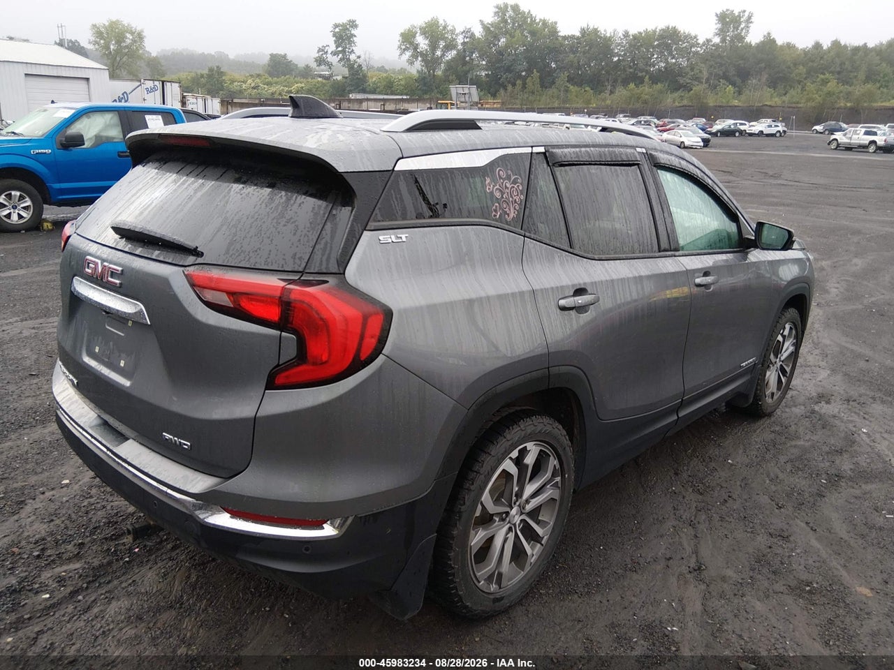 2021 GMC TERRAIN SLT · 4/11