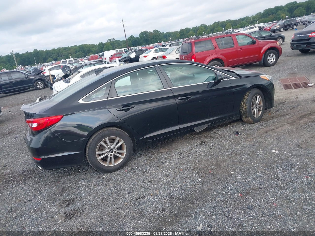 2016 HYUNDAI SONATA SE · 4/11