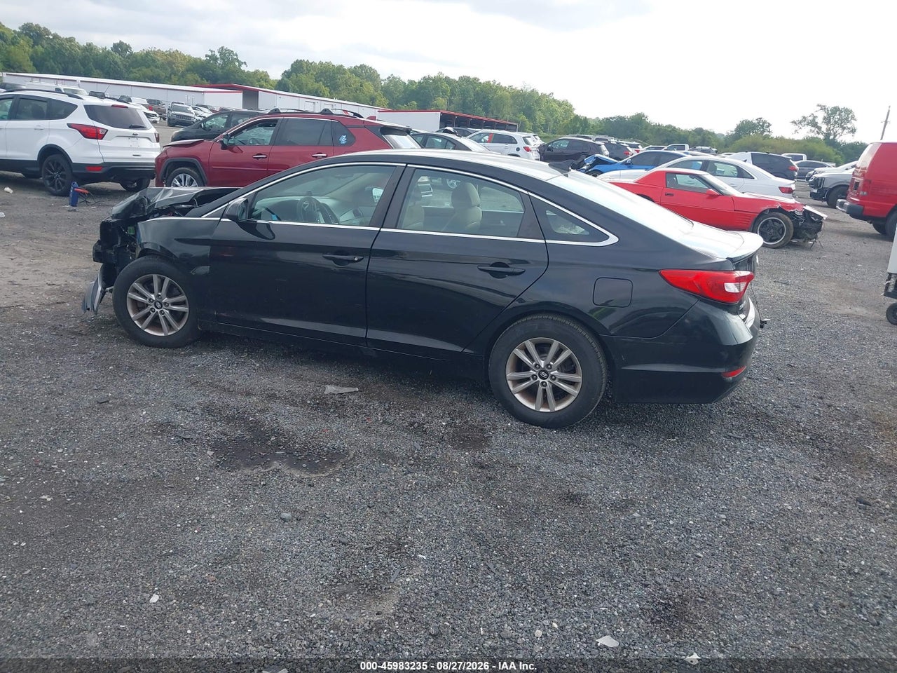 2016 HYUNDAI SONATA SE · 3/11