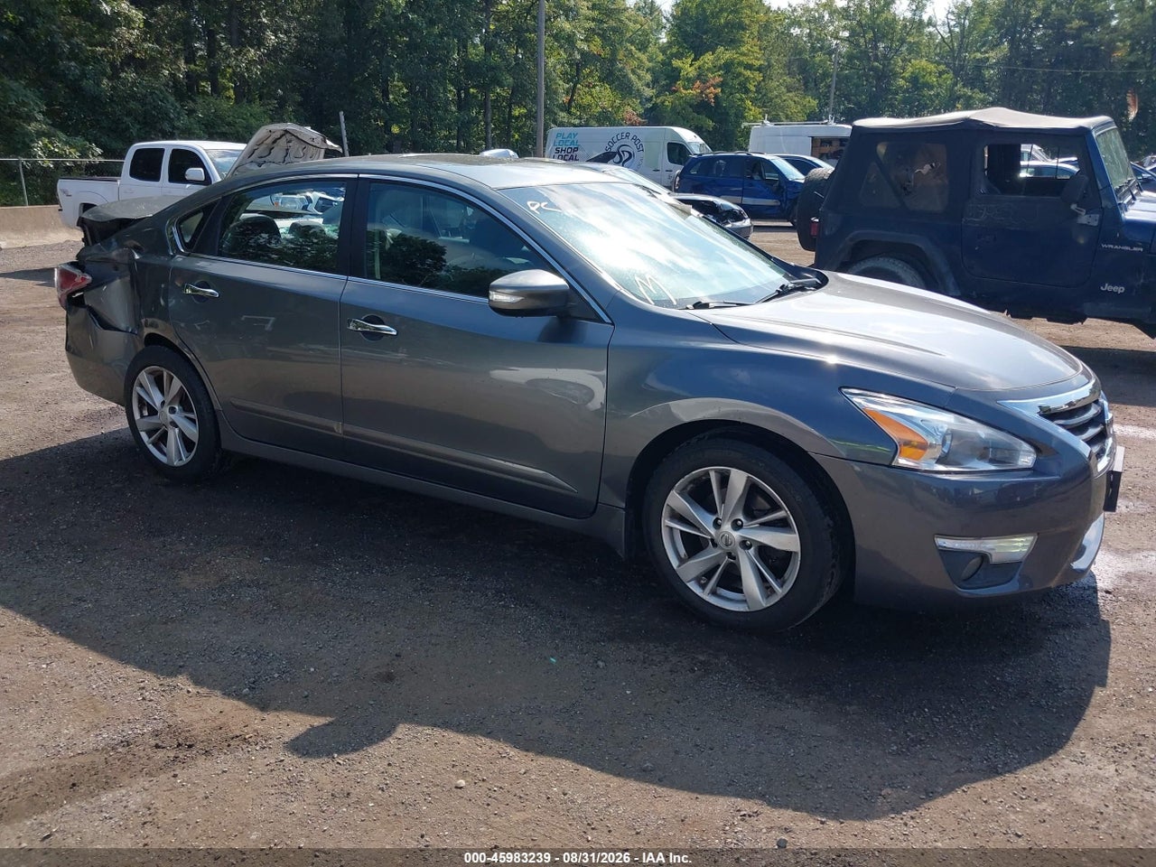2015 NISSAN ALTIMA 2.5 SV