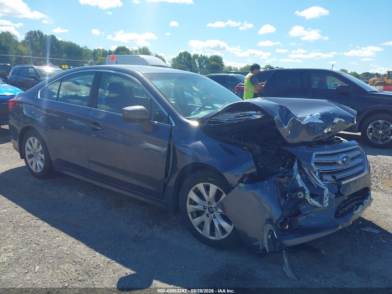 2017 SUBARU LEGACY 2.5I PREMIUM