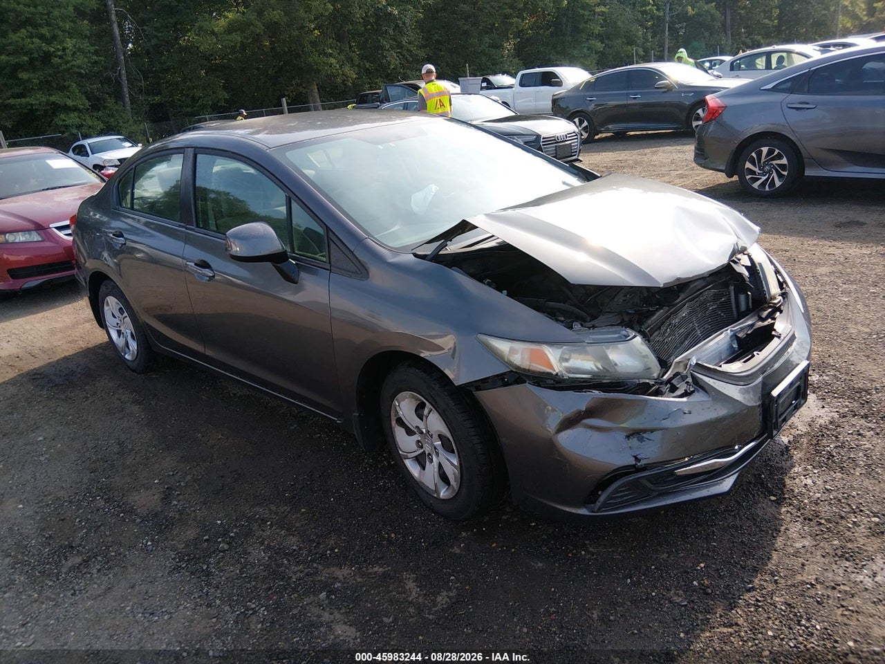 2013 HONDA CIVIC LX