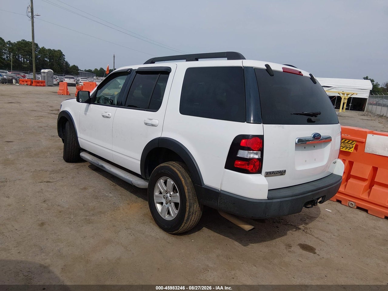 2007 FORD EXPLORER XLT · 3/11