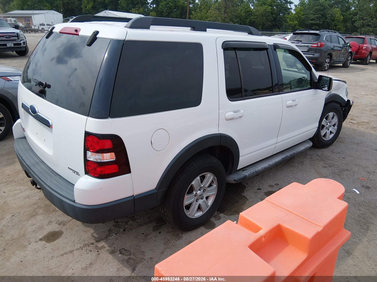 2007 FORD EXPLORER XLT · 4/11