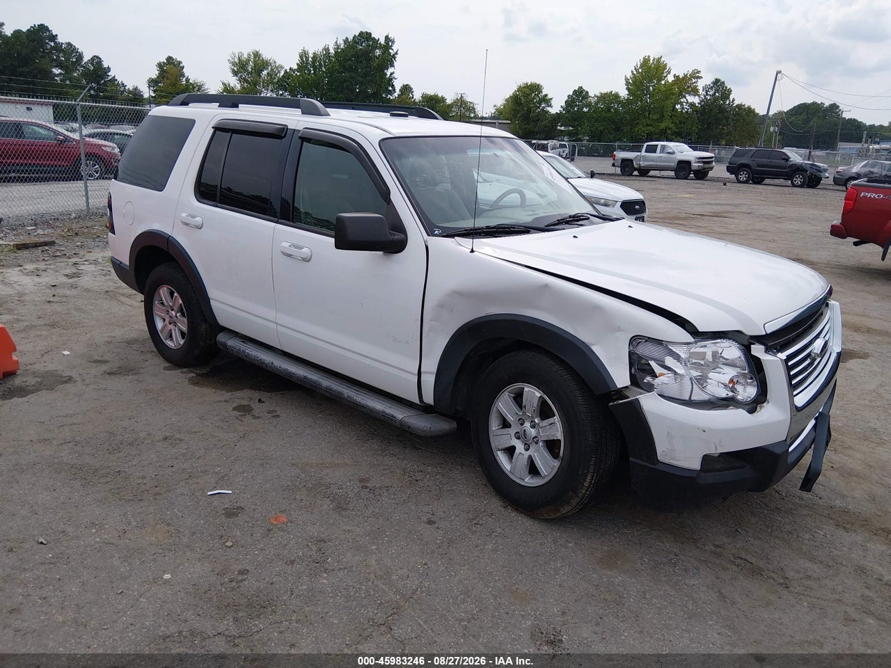 2007 FORD EXPLORER XLT