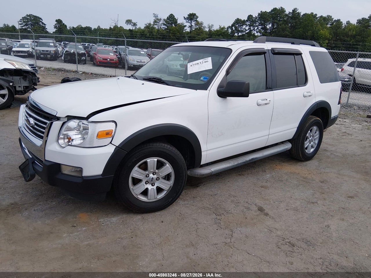 2007 FORD EXPLORER XLT · 2/11