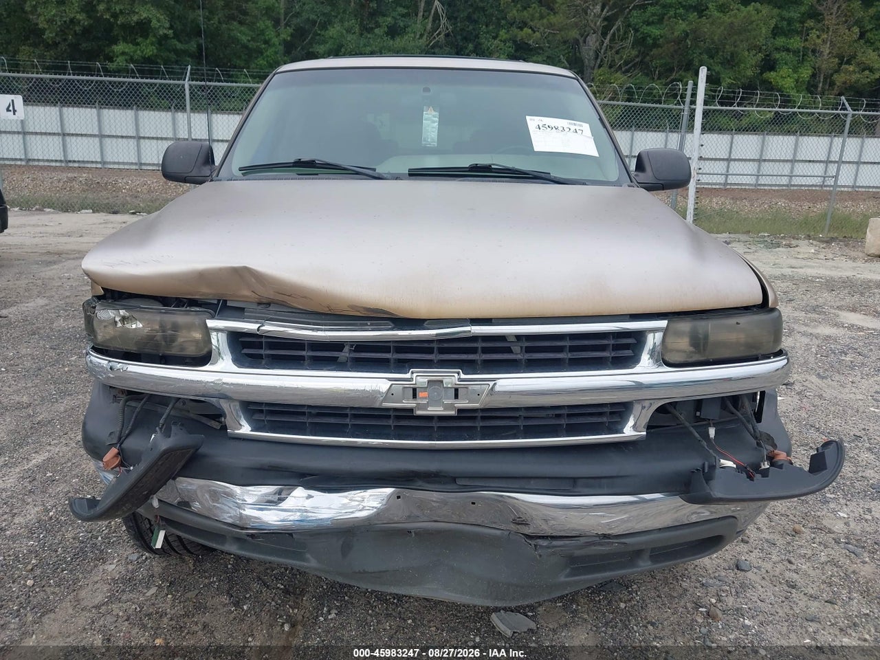 2001 CHEVROLET TAHOE LS · 6/11