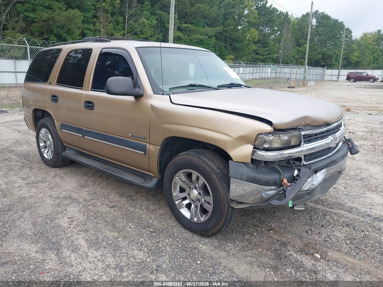 1GNEC13T11J****** · 2001 CHEVROLET TAHOE LS