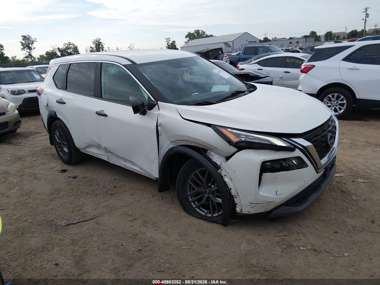 2023 NISSAN ROGUE S INTELLIGENT AWD