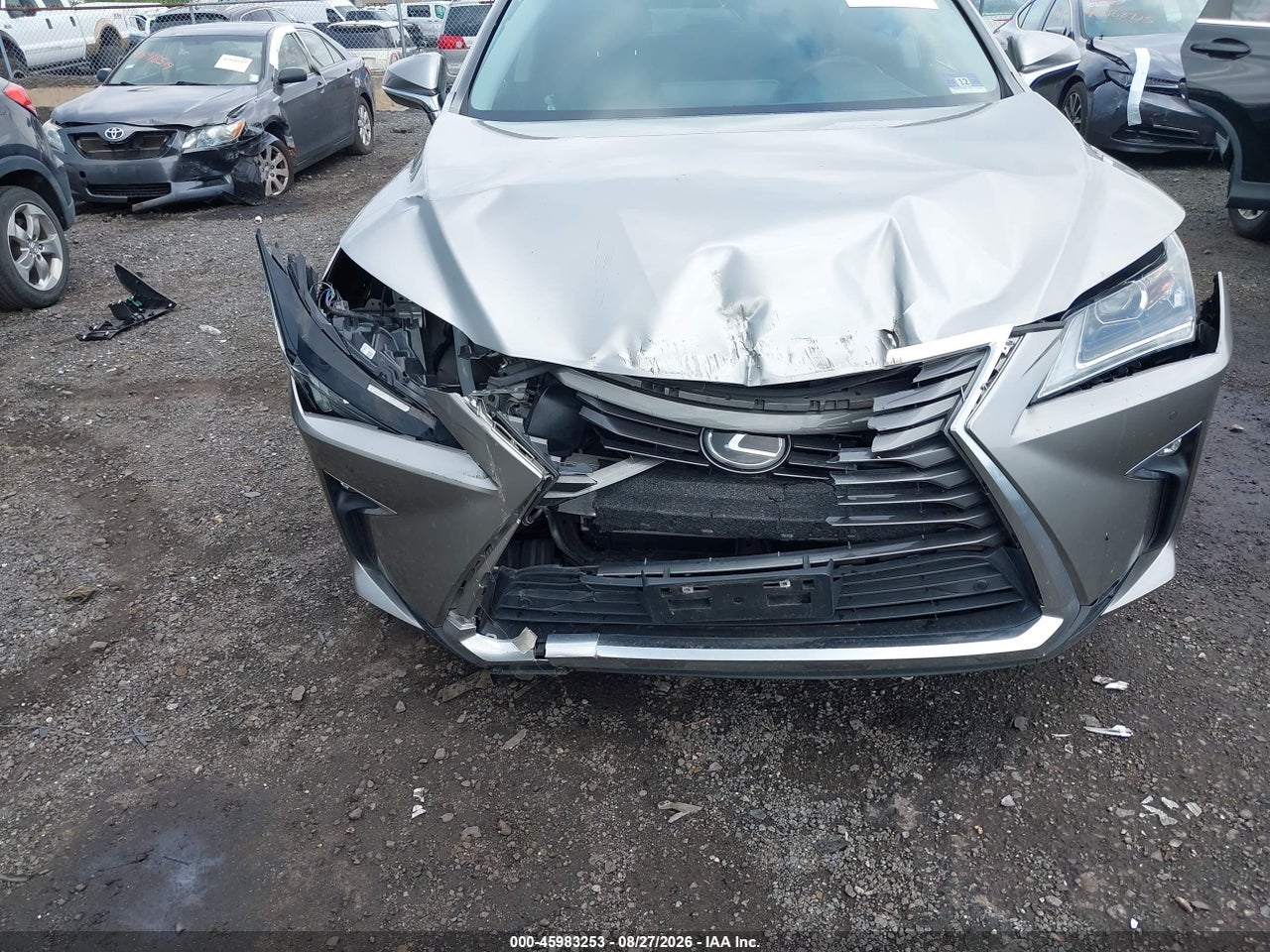 2017 LEXUS RX 350 · 6/11