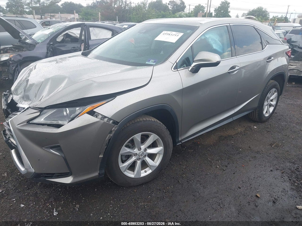 2017 LEXUS RX 350 · 2/11