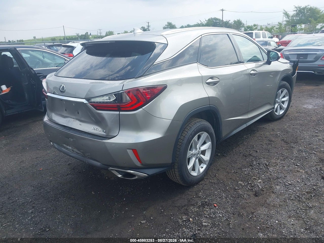 2017 LEXUS RX 350 · 4/11