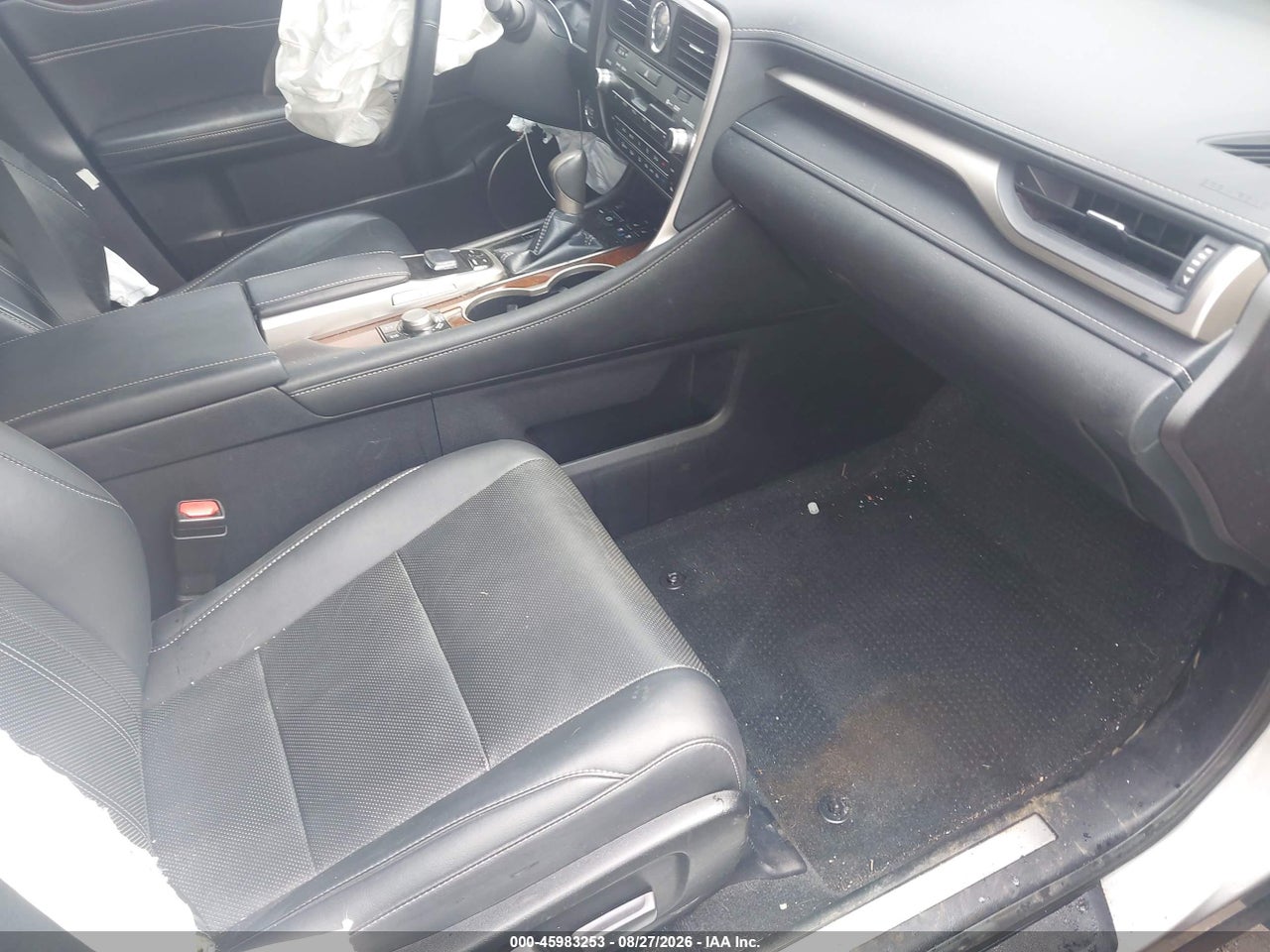 2017 LEXUS RX 350 · 5/11