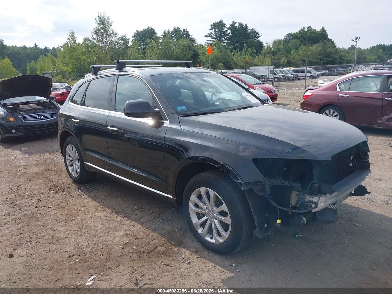 2016 AUDI Q5 2.0T PREMIUM