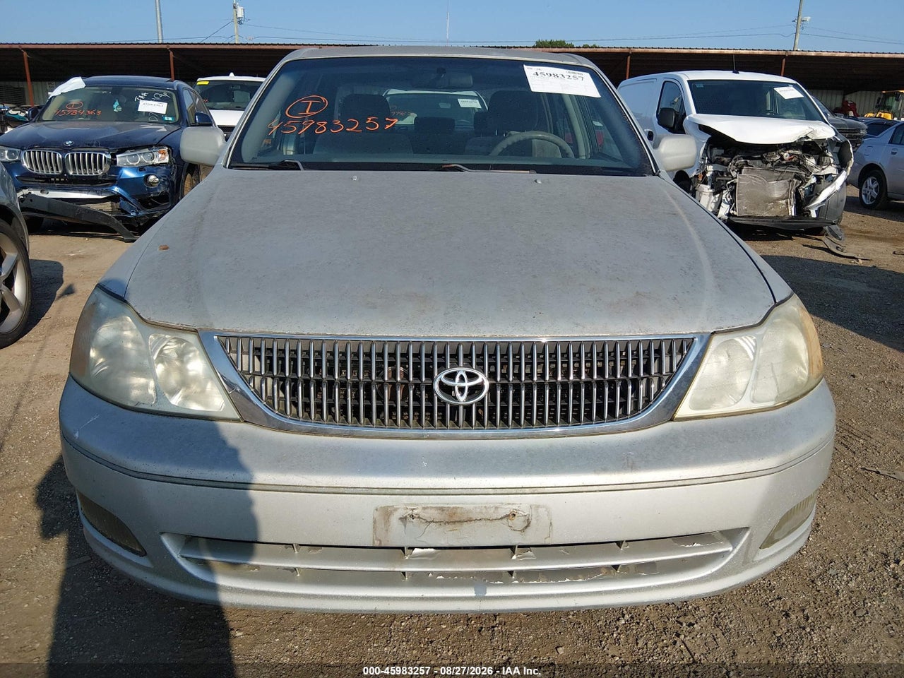 2002 TOYOTA AVALON XL · 6/11