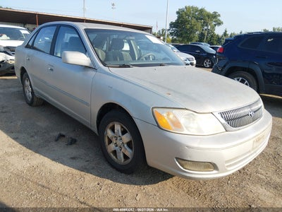 2002 TOYOTA AVALON XL
