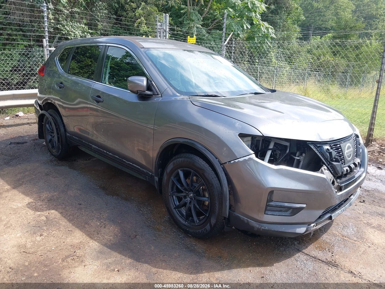 2017 NISSAN ROGUE S