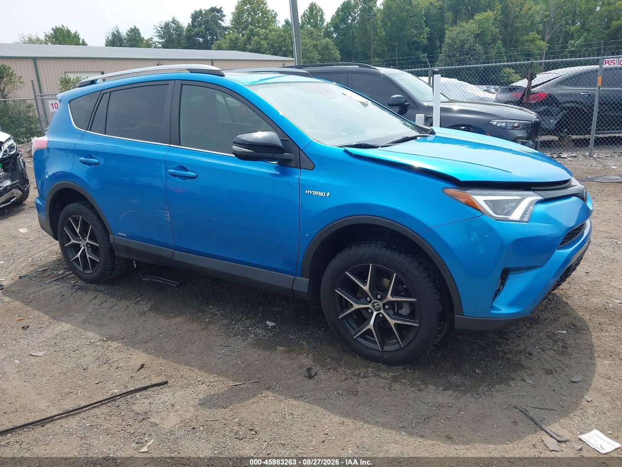 JTMJJREV0JD****** · 2018 TOYOTA RAV4 HYBRID SE