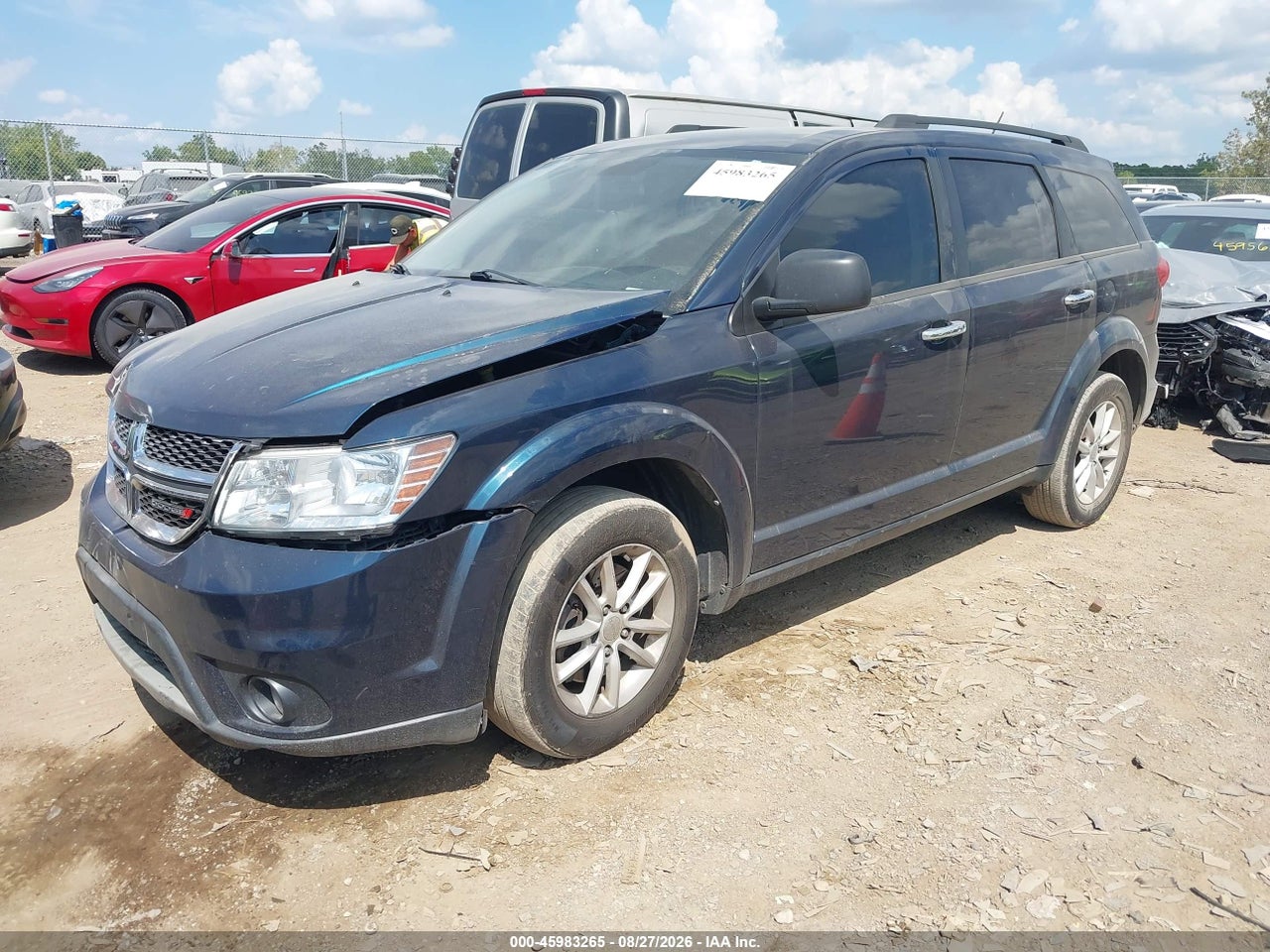 2015 DODGE JOURNEY SXT · 2/11