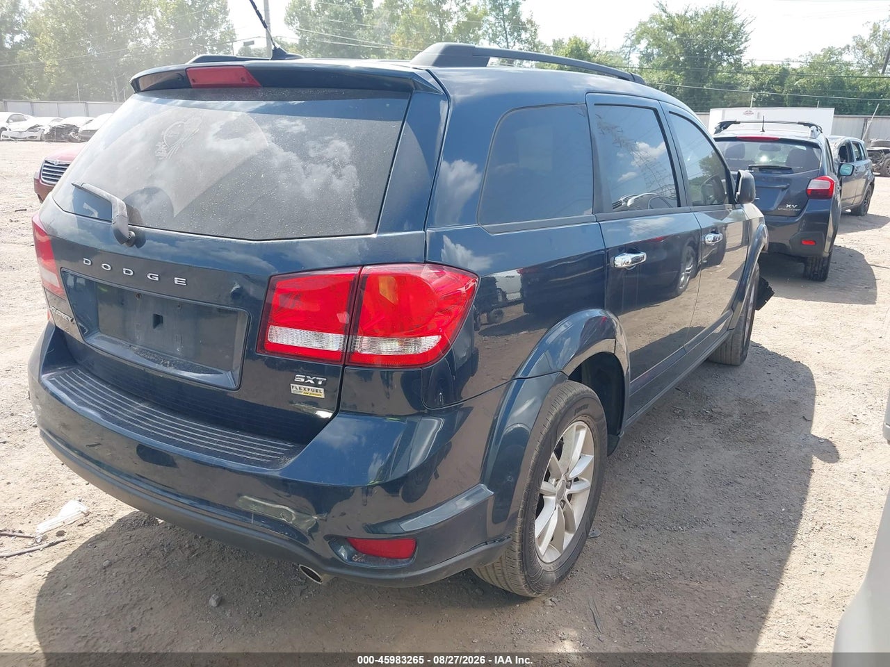 2015 DODGE JOURNEY SXT · 4/11