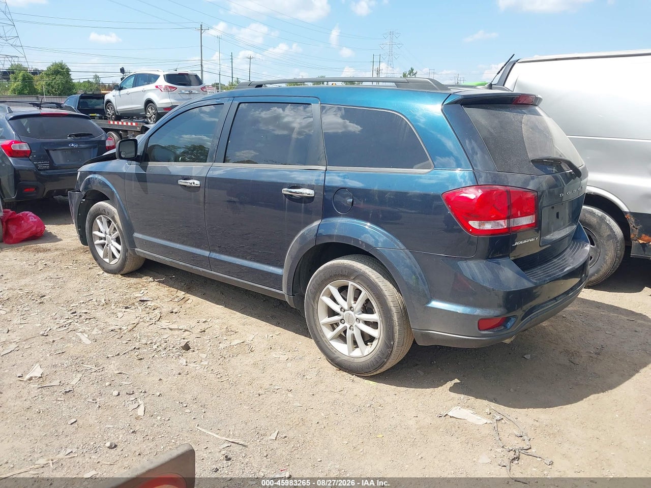 2015 DODGE JOURNEY SXT · 3/11